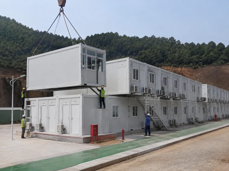 大庆集装箱办公室与工程营地房